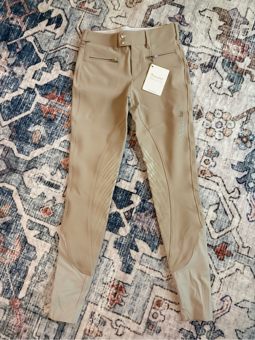 Samshield tan ladies breeches